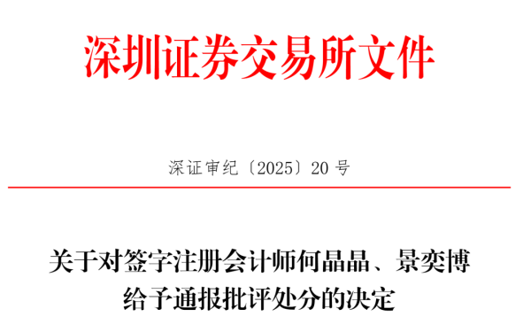股票配资资讯 券商巨头、大华所，被采取自律监管措施